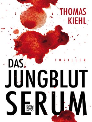 cover image of Das Jungblut-Serum